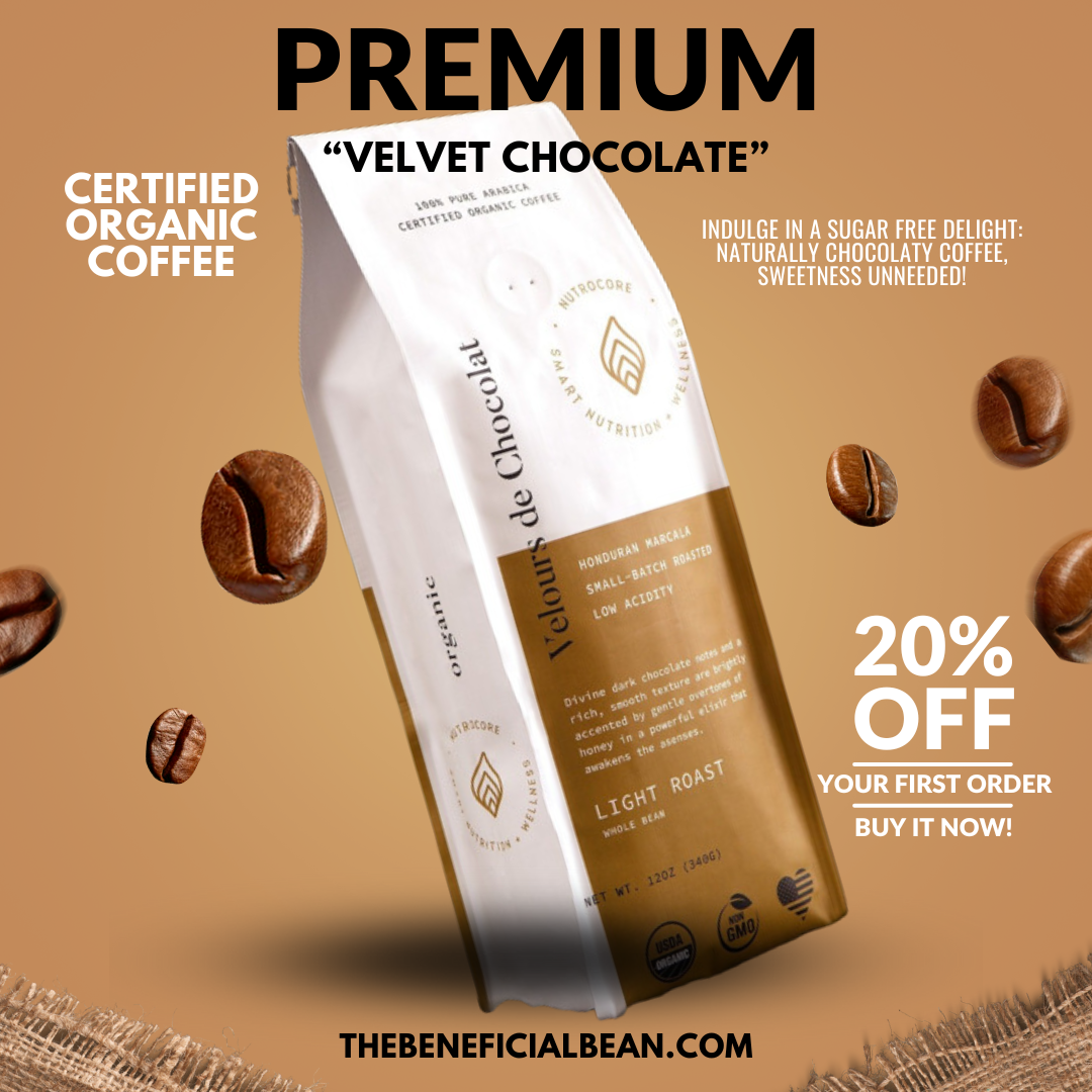Premium Coffee - Certified Organic - The Beneficial Bean